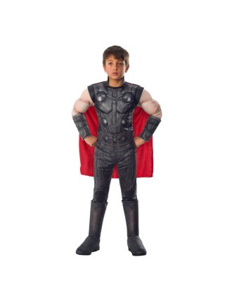 Value Edition Déguisement Thor de luxe pour enfants - Avengers Endgame