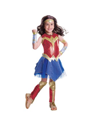 Value Edition Costume Deluxe Wonder Woman pour enfants