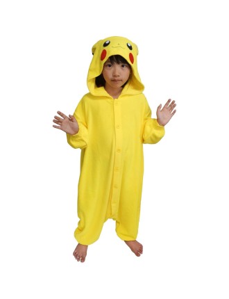 Value Edition Déguisement combinaison Kigurumi Pokémon PIKACHU pour enfants