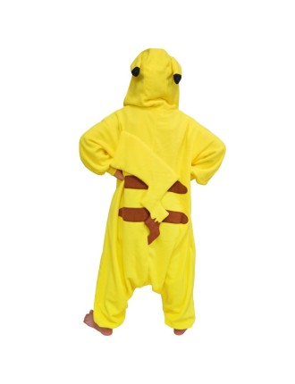 Value Edition Déguisement combinaison Kigurumi Pokémon PIKACHU pour enfants