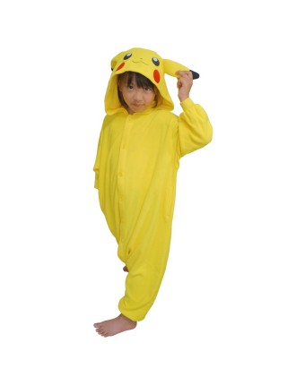 Value Edition Déguisement combinaison Kigurumi Pokémon PIKACHU pour enfants