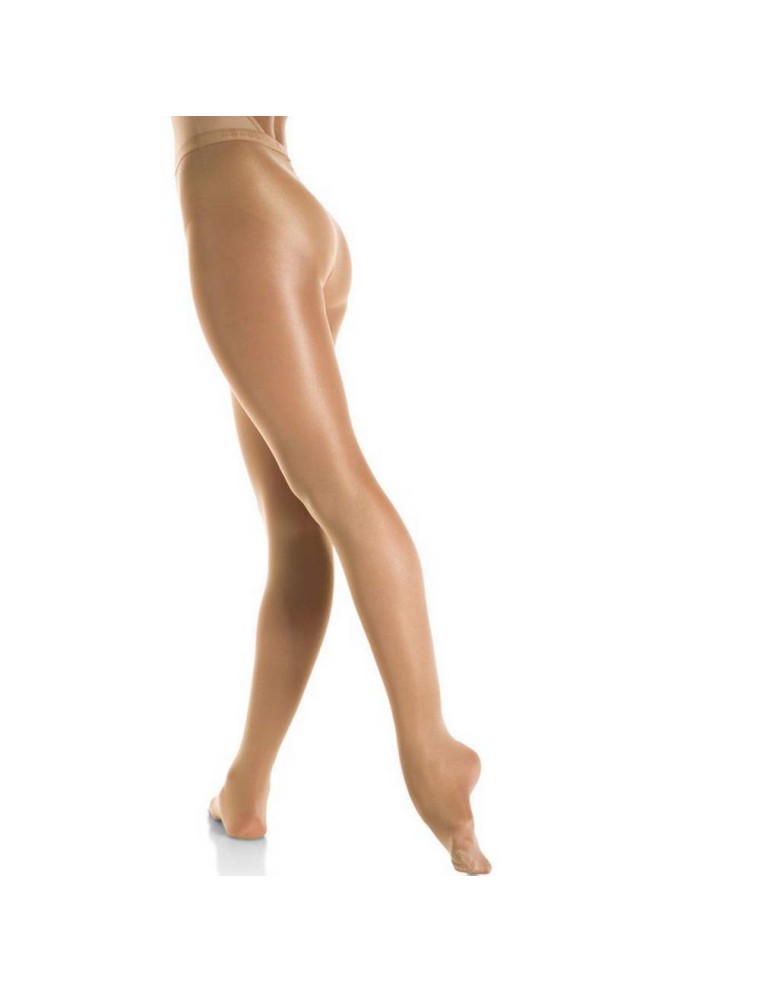 Value Edition Collants de danse brillants semi-opaques pour enfants