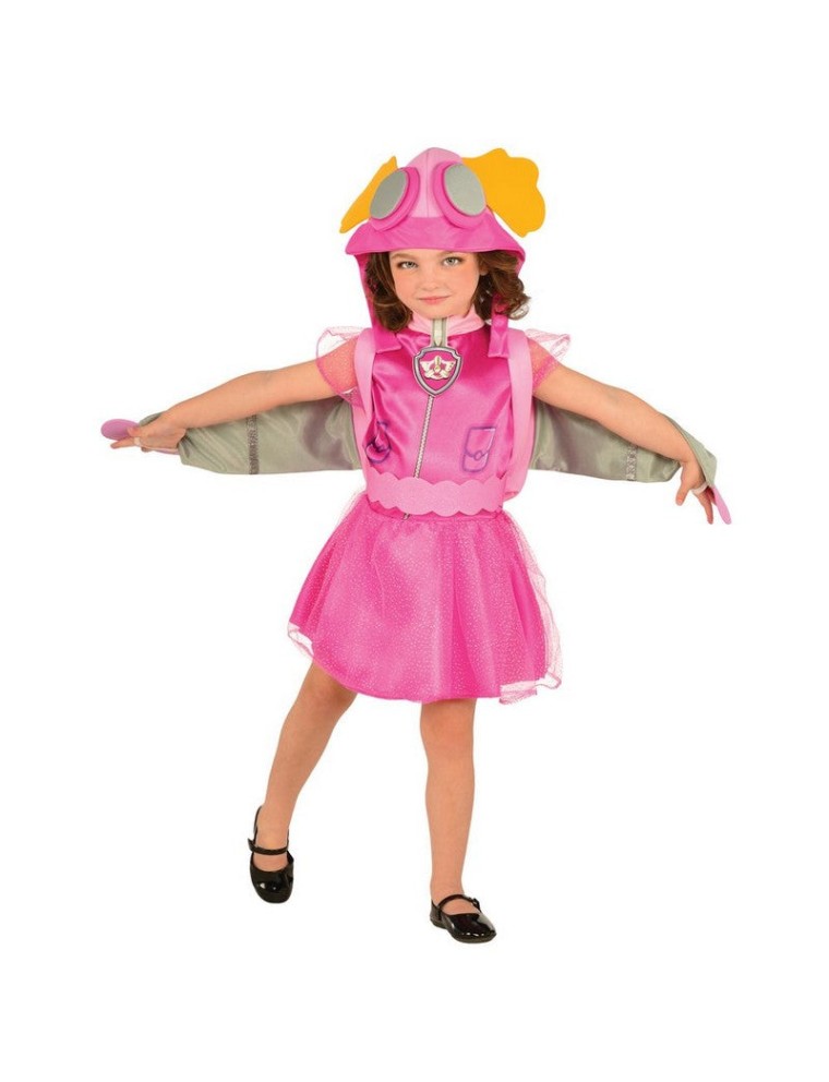 Value Edition Costume de Pat'Patrouille Skye pour enfants