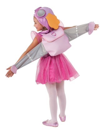 Value Edition Costume de Pat'Patrouille Skye pour enfants