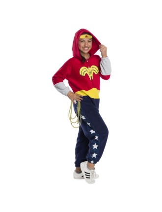 Value Edition Costume de combinaison une pièce Wonder Woman pour enfants