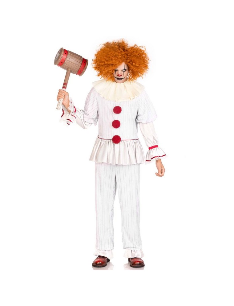 Value Edition Costume de clown tueur - adulte