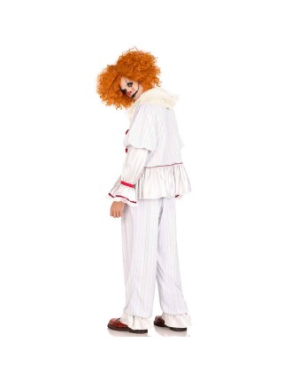 Value Edition Costume de clown tueur - adulte