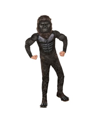 Value Edition Costume d'enfant King Kong Gorilla