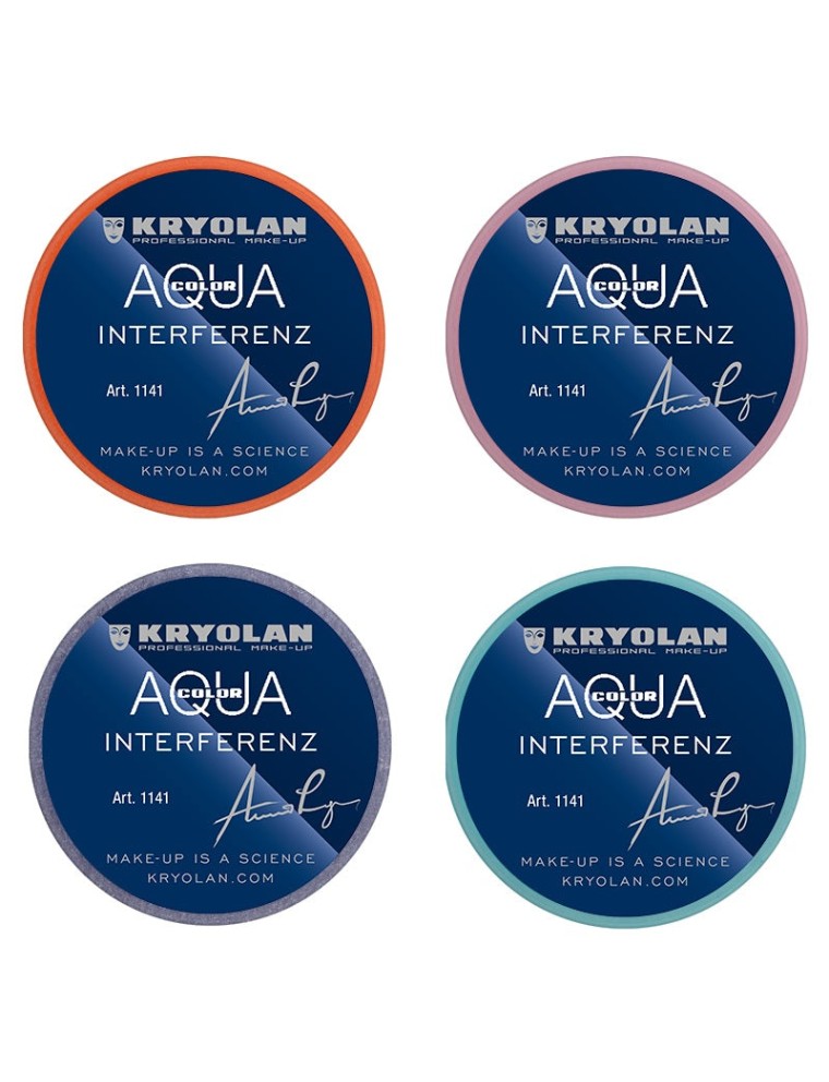 Value Edition KRYOLAN Aquacolor Interferenz