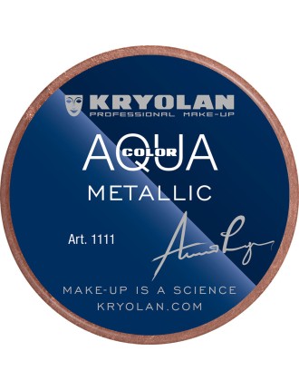 Value Edition KRYOLAN Aquacolor Métallique Maquillage Humide