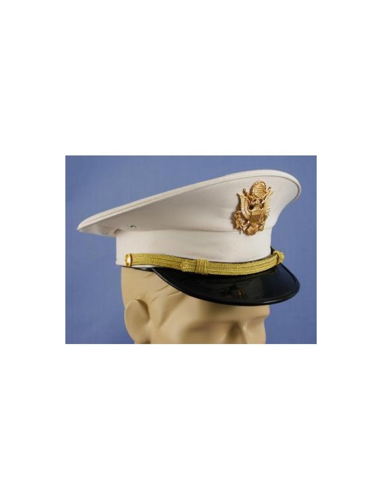 Value Edition CHAPEAU DU COMMANDANT - Blanc Taille Unique Blanc