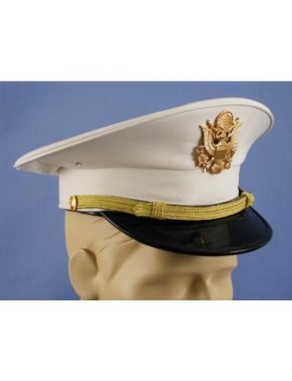 Value Edition CHAPEAU DU COMMANDANT - Blanc Taille Unique Blanc