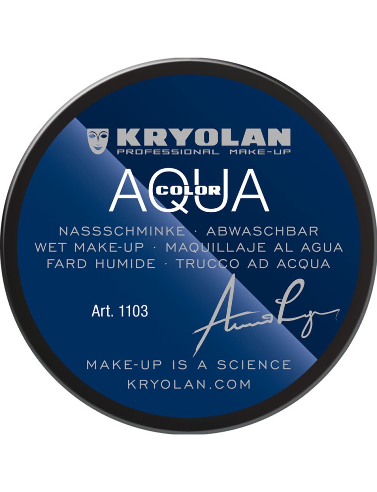 Value Edition KRYOLAN Aquacolor Maquillage Humide 55 ml