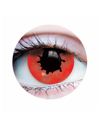 Value Edition Lentilles de contact Contagion II - Rouge et noir