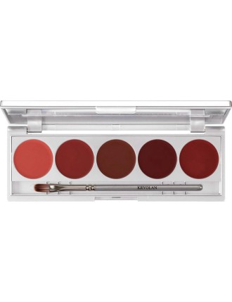 Value Edition Palette de fard à joues crème Kryolan 5 couleurs 7g