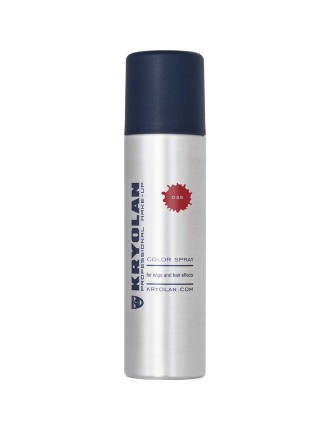 Value Edition KRYOLAN Spray de Couleur pour Cheveux - Aérosol