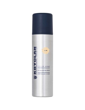 Value Edition KRYOLAN Spray de Couleur pour Cheveux - Aérosol