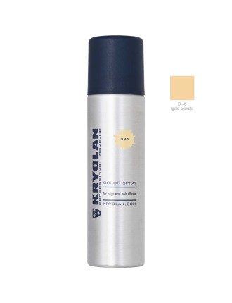 Value Edition KRYOLAN Spray de Couleur pour Cheveux - Aérosol