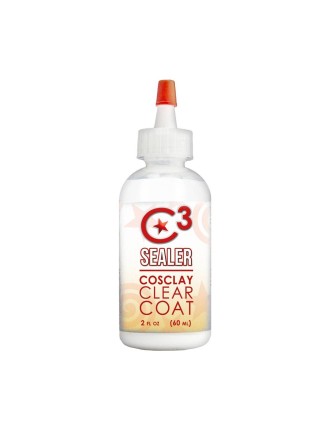 Value Edition Cosclay Scellant C3 Clear Coat Sealer - 2oz/ 60ml