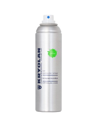 Value Edition KRYOLAN Coloration Cheveux UV-Dayglow Spray - Aérosol