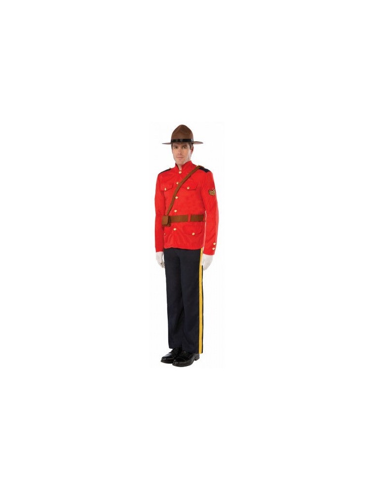 Value Edition Costume de policier MOUNTIE RCMP - Standard