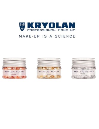 Value Edition Paillettes Métalliques KRYOLAN