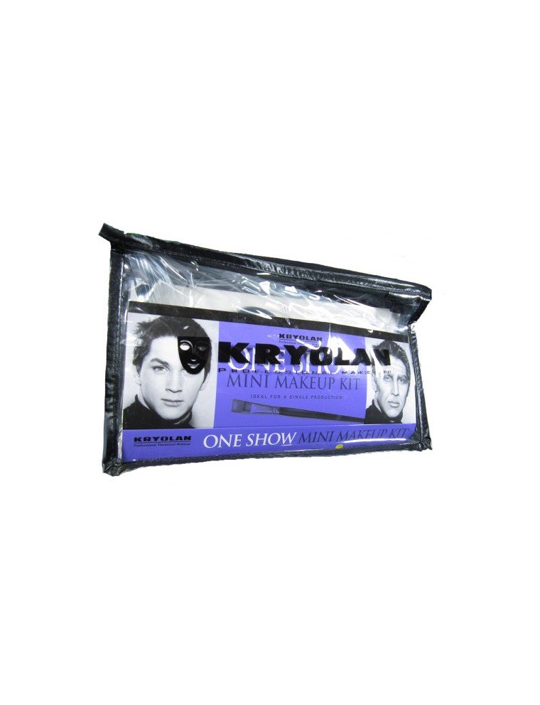 Value Edition KRYOLAN One Show Mini Trousse de Maquillage