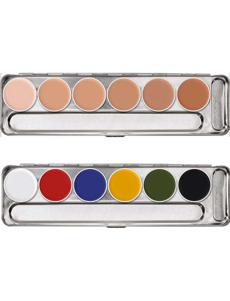 Value Edition Palette Supracolor 6 de KRYOLAN