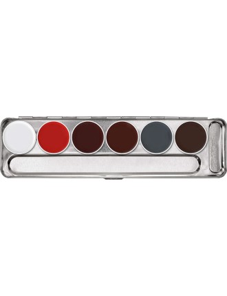 Value Edition Palette Supracolor 6 de KRYOLAN