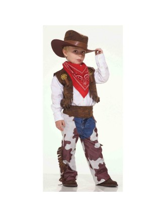 Value Edition Costume de cowboy pour enfant - Tout-petit (2-4 ans)