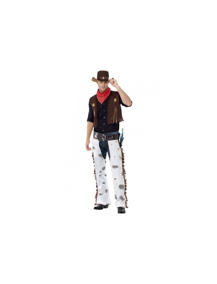 Value Edition Costume de cowboy adulte - M