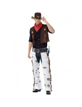 Value Edition Costume de cowboy adulte - M