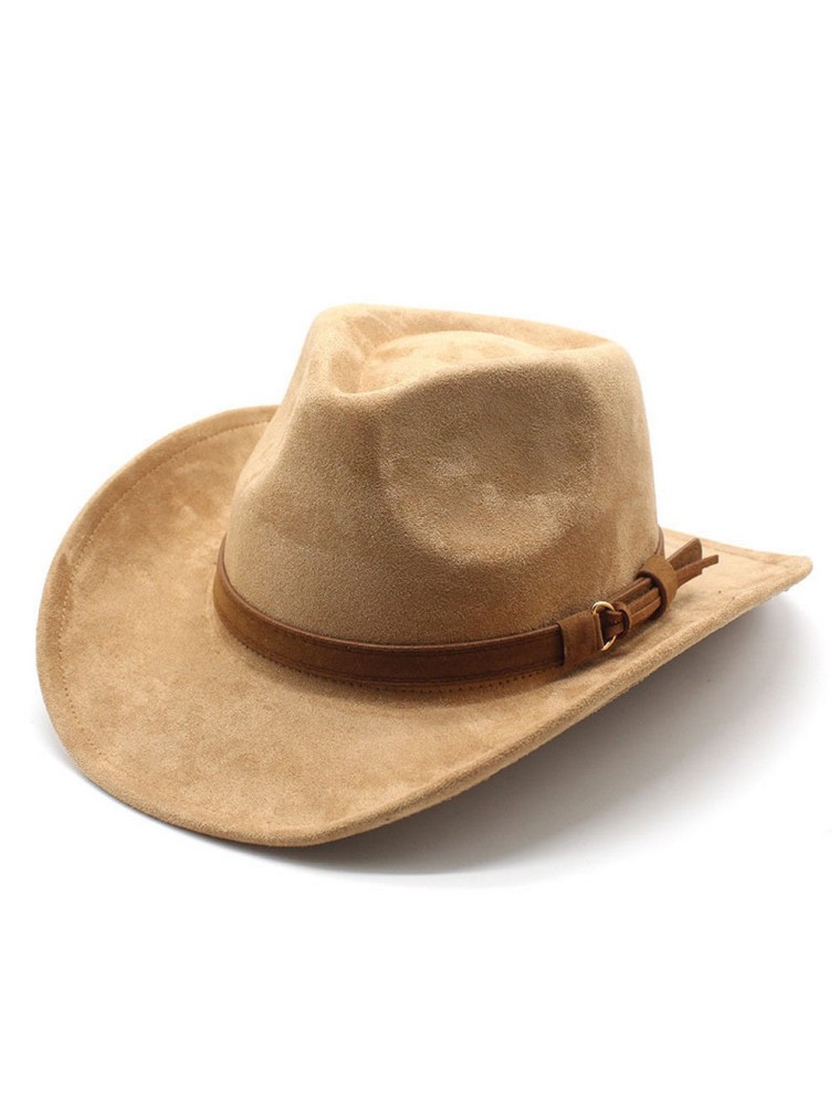 Value Edition Chapeau de cowboy adulte - couleur camel