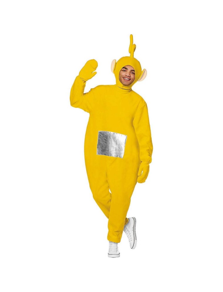 Value Edition Laa-Laa Télétubbies Costume Adulte