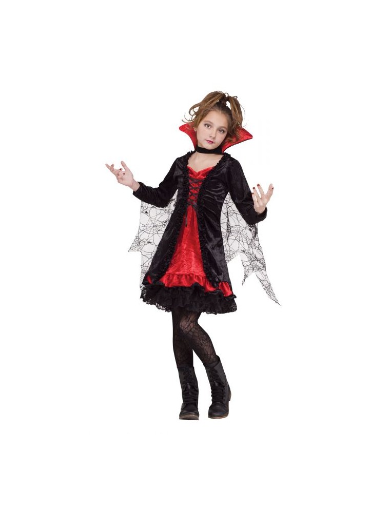 Value Edition Costume d'enfant vampire en dentelle