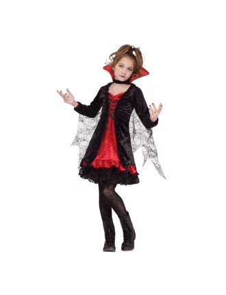 Value Edition Costume d'enfant vampire en dentelle