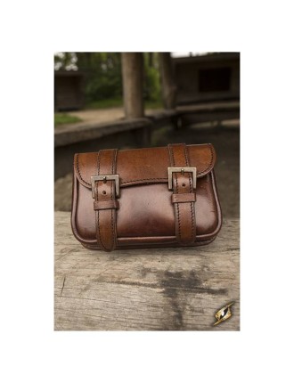 Value Edition Sac de guerrier en cuir - Grand