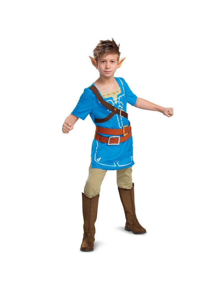 Value Edition Costume de Link BOTW pour enfants - Zelda