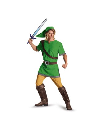 Value Edition Costume classique de Link Zelda - Adulte