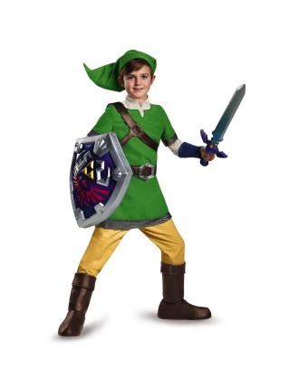 Value Edition Costume Deluxe enfant - Zelda