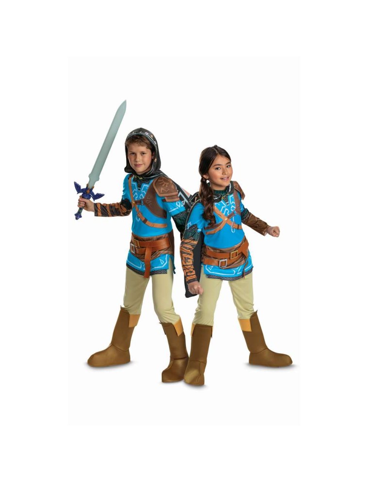 Value Edition Link TotK costume de luxe enfant - Legend of Zelda Tears of the Kingdom