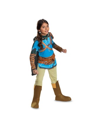 Value Edition Link TotK costume de luxe enfant - Legend of Zelda Tears of the Kingdom