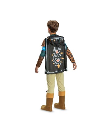 Value Edition Link TotK costume de luxe enfant - Legend of Zelda Tears of the Kingdom