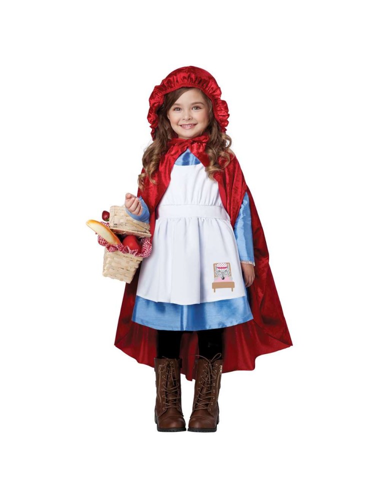 Value Edition Costume de Petit Chaperon Rouge pour tout-petit