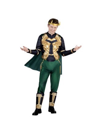 Value Edition Costume de Loki malicieux Marvel - Adulte