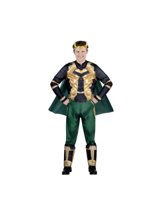 Value Edition Costume de Loki malicieux Marvel - Adulte